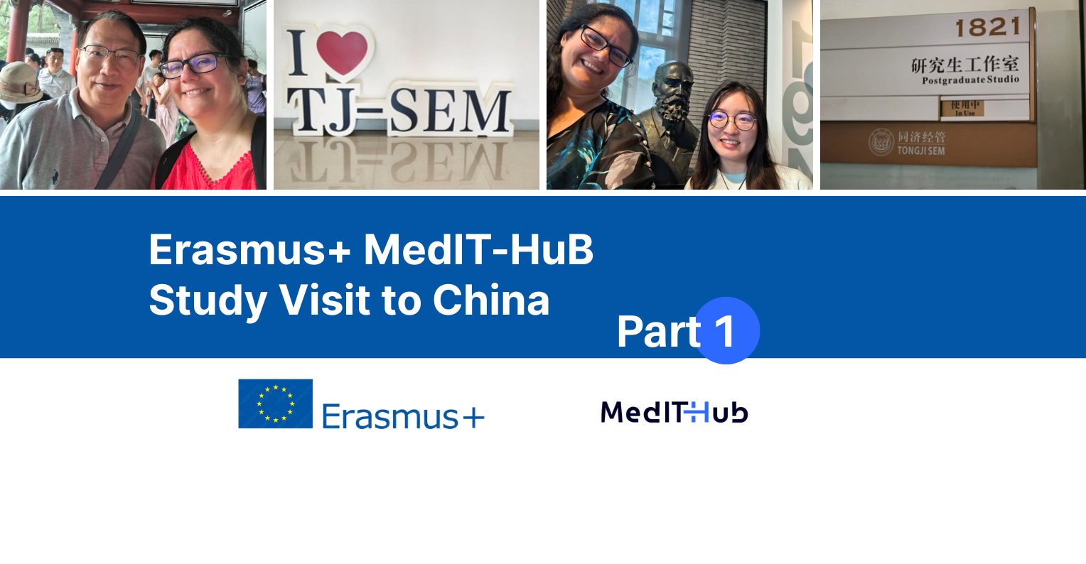 MedIT-HuB study visit to China