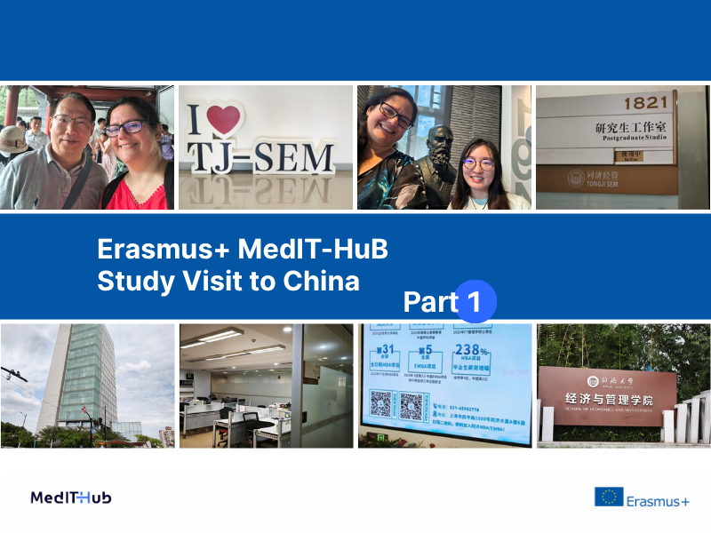 MedIT-HuB Study Visit to China – Part 1