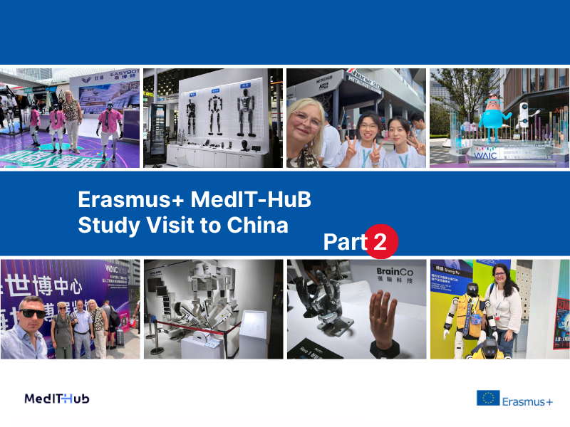 MedIT-HuB Study Visit to China – Part 2