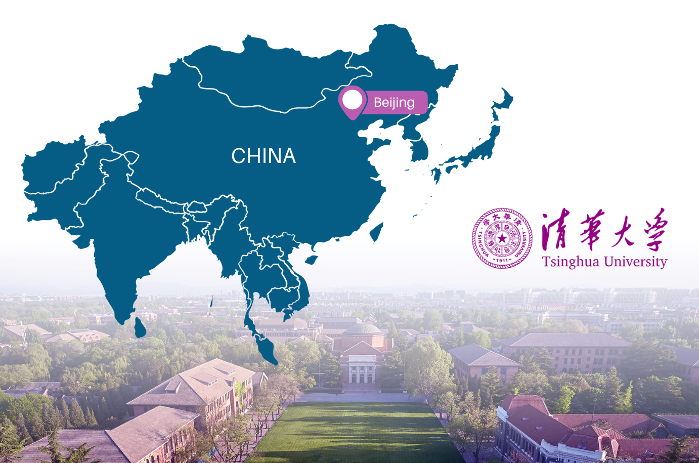 Visit to Tsinghua University