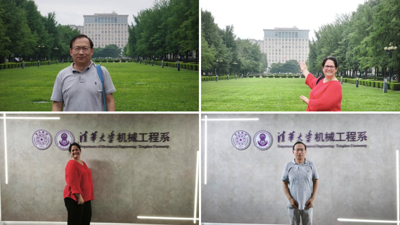 Student initiatives at Tsinghua University