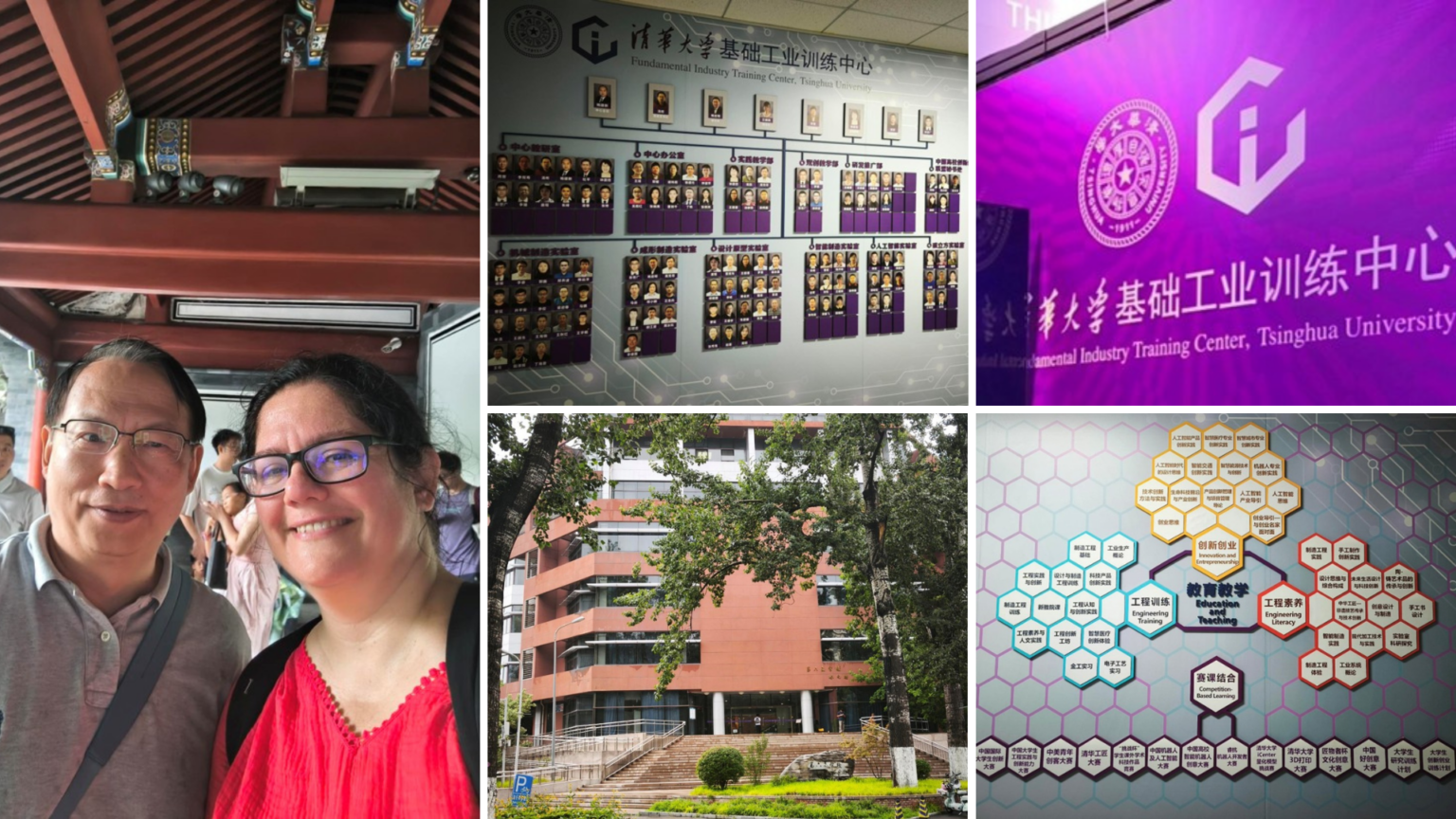 MedIT-HuB visit to Tsinghua University