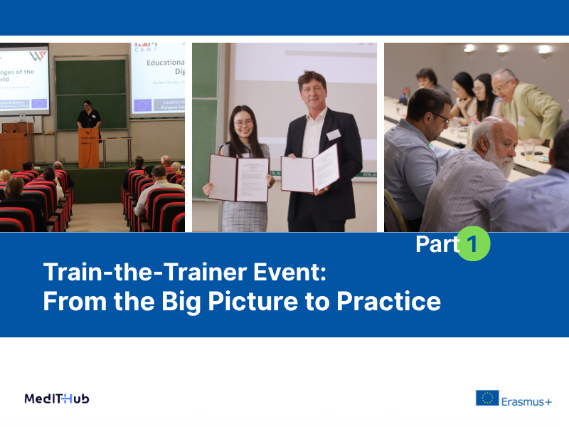 Train-the-Trainer Event – Part 1
