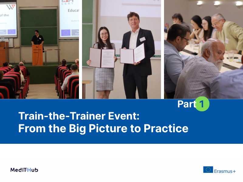 Train-the-Trainer Event – Part 1