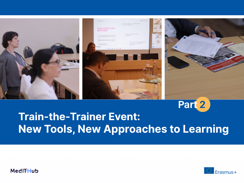Train-the-Trainer Event – Part 2