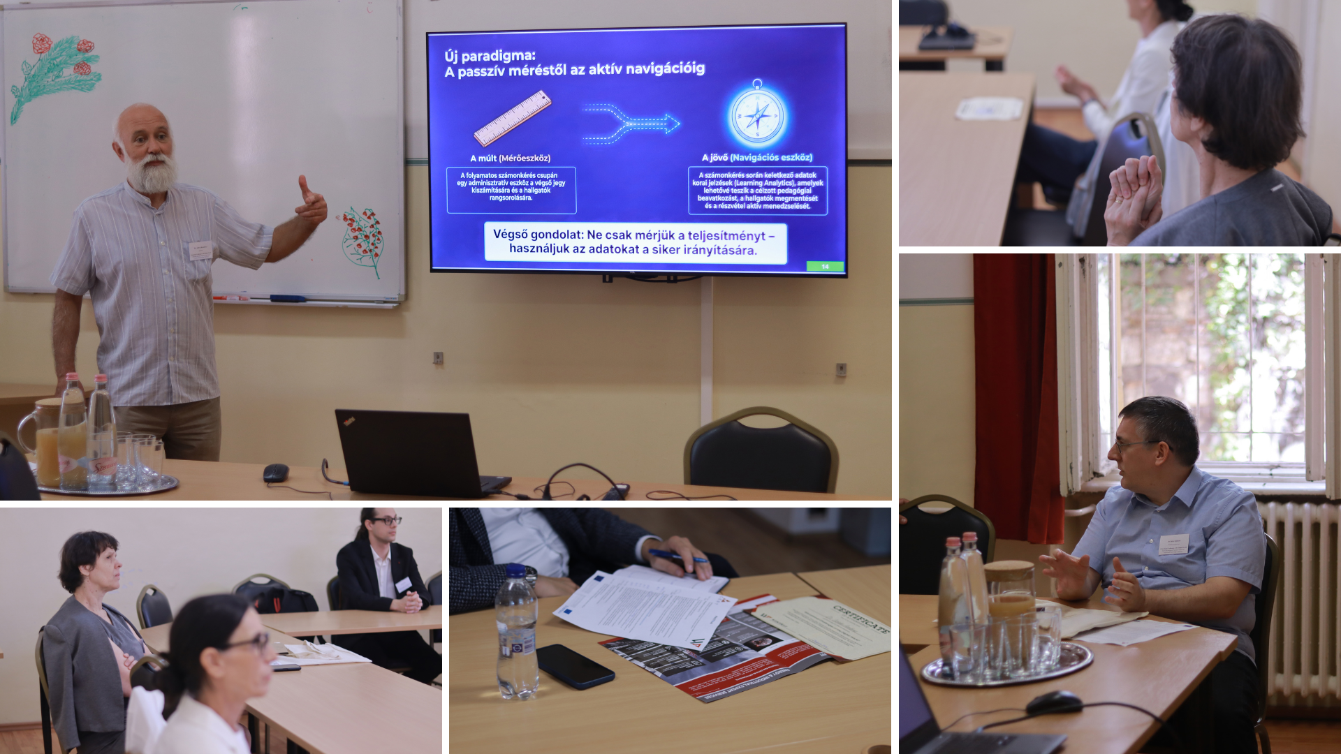 Hungarian-language face-to-face session of the Train-the-Trainer event