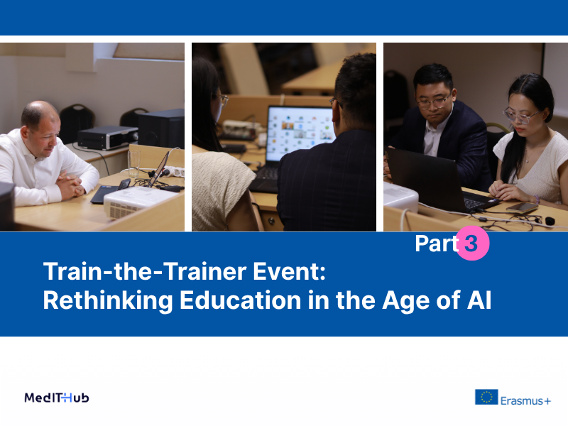 Train-the-Trainer Event – Part 3