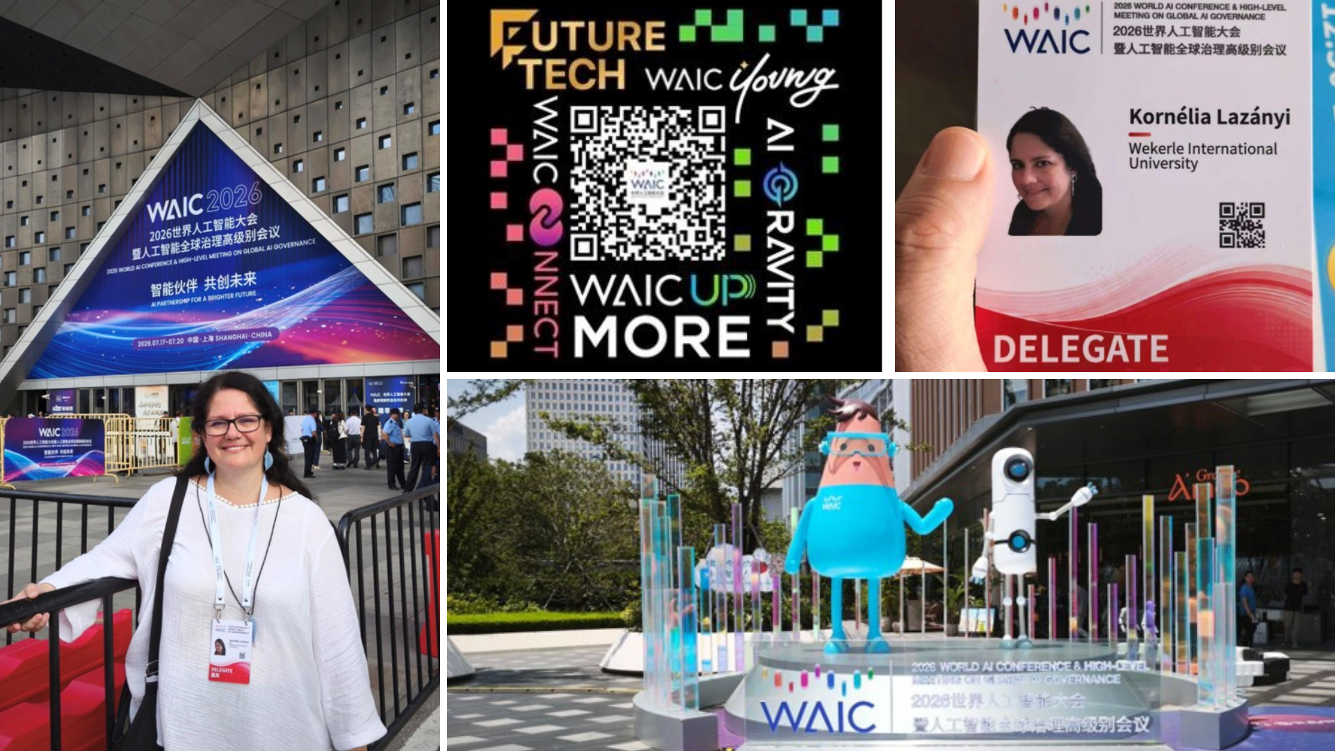World Artificial Intelligence Conference exhibition
